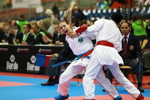 Karateca blumenauense participa entre os dias 27 e 29 de janeiro, do tradicional Open de Paris / Fotos: Divulgação